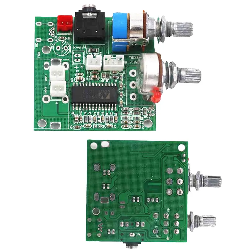 

DC 5V 2.1 Channel Power Amplifier Audio Board Stereo Class D Digital DIY MP3 Voice Sound Module 20W MP006