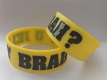 

Y U JELLY BRAHSilicone Bracelet Filled with color Free shiping