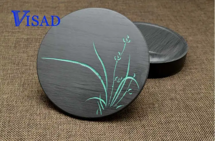 Water Color Paints China famous Students ink stone painting tool Rib Tai Chi inkstone