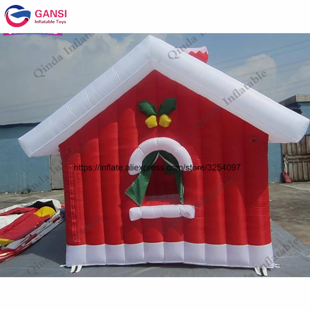 inflatable christams house03