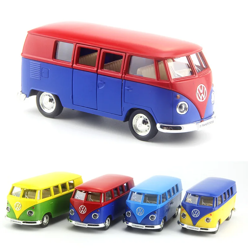 Die-Cast 1:36 Car Models Metal Vehicle Toys for Children gld3 Static Coche Sports Cars Birthday Gift T1 Bus | Игрушки и хобби