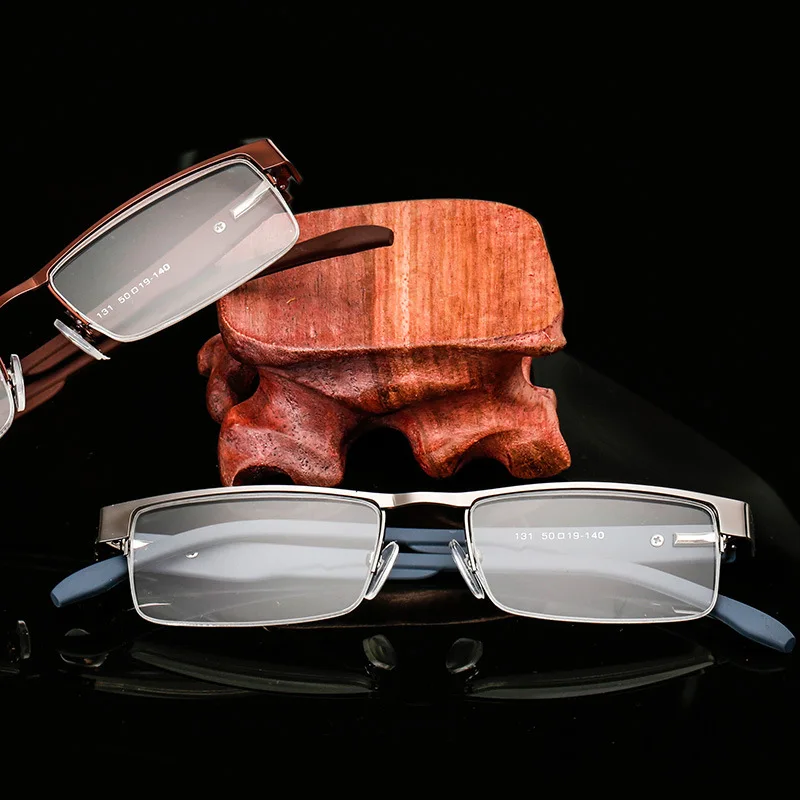 SOLO TU Новые Топ Смола объектив легкие удобные Половина квадратный сплава очки для чтения Пресбиопия 1,0 1,5 2,0 2,5 3,0 3,5 4,0 диоптрий