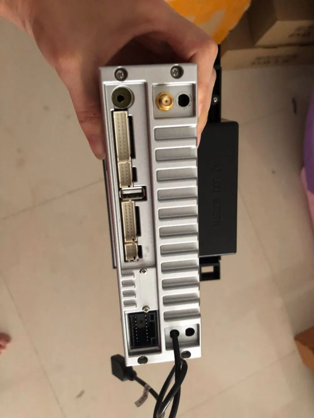 Sale Choghat  8inch GPS car multimedia player for Chevrolet captiva 2012 3