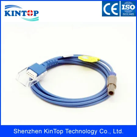 Compatible New Mindray PM7000 PM6000 PM8100 spo2 extension cable 6 pin to DB9 adapter with CE approved. |