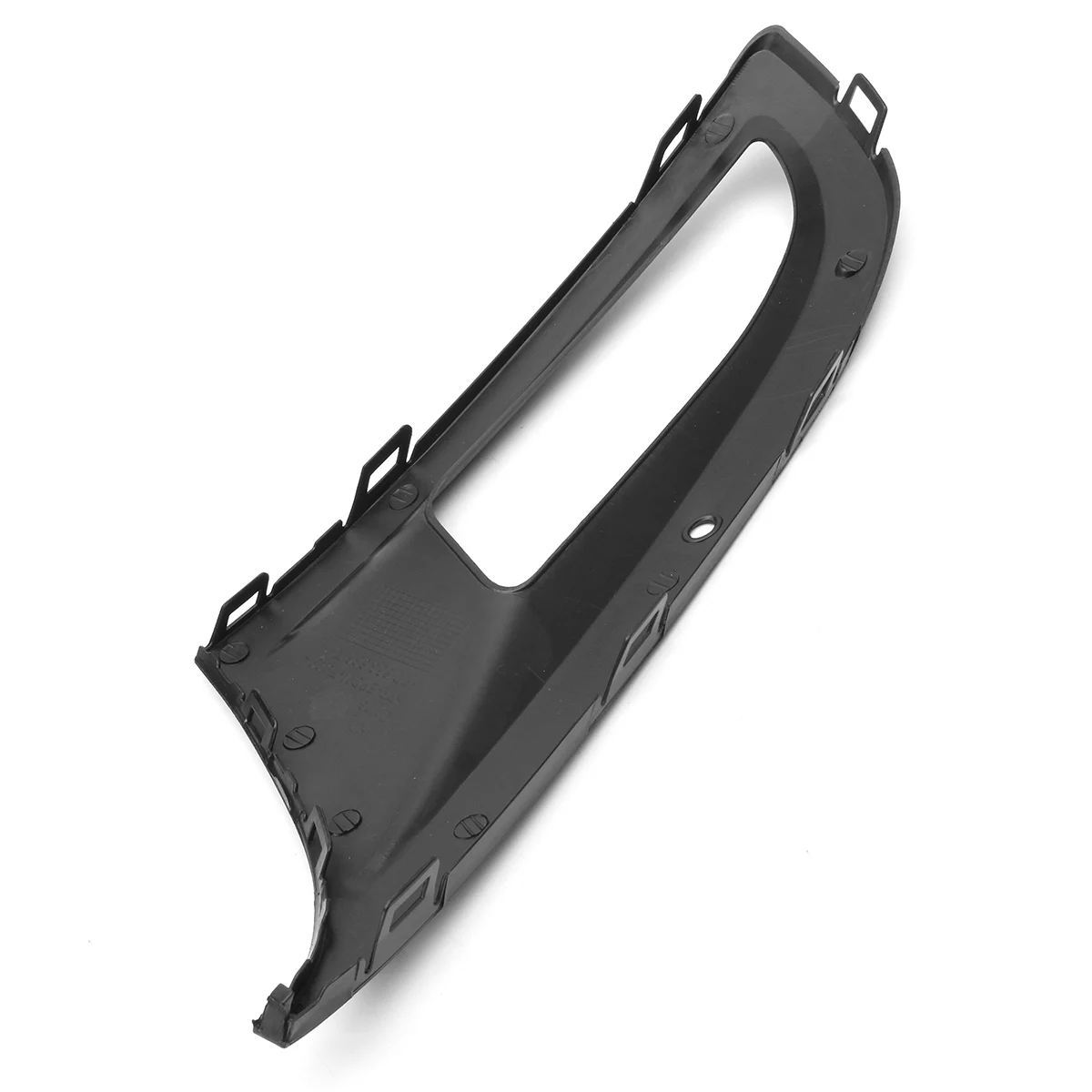 

Plastic Fog Light Surround Trims For VW For POLO MK5 6R 2009-2015 Front Bumper Fog Light Grille Cover Black Grilles Trim