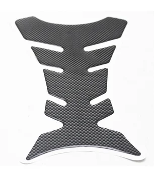 

by DHL or FedEx 1000pcs new Carbon Fiber Tank Pad Tankpad Protector Sticker For Motorcycle Universal Fishbone Free Shipping
