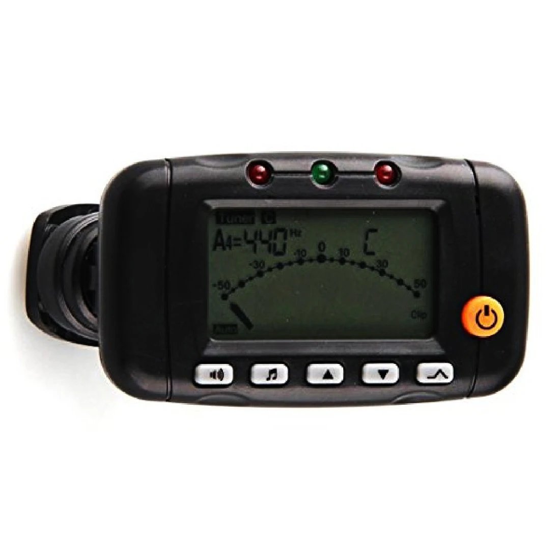 Top Quality Mini Woodwind Clip On Digital Metronome Tuner for Guitar
