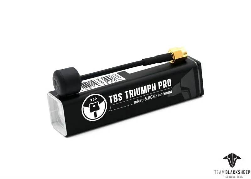 TBS TRIUMPH PRO SMA заглушка U. FL UFL MMCX 90 ° градусов 5,8G антенна для гоночного дрона FPV