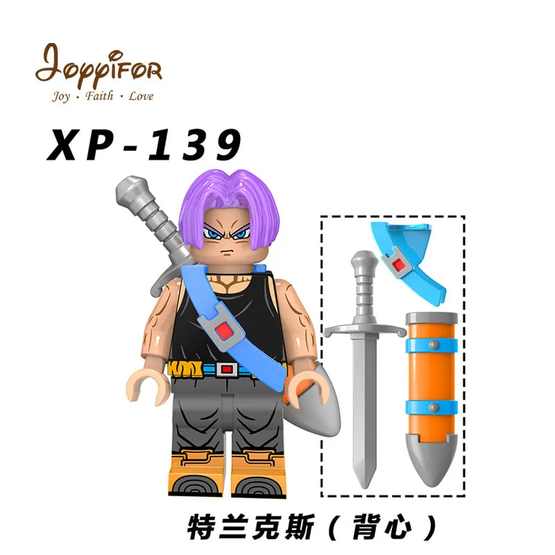 Joyifor 4 модели Супер Герои шары дракона Torankusu трусы Оружие Меч фигурки строительные блоки игрушки для детей подарок