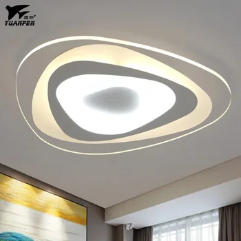 

Ultrathin Acrylic Ice Layer Led Ceiling Lights Beautifully Shaped Ceiling Lamp for Living Room Bedroom Home Lighting