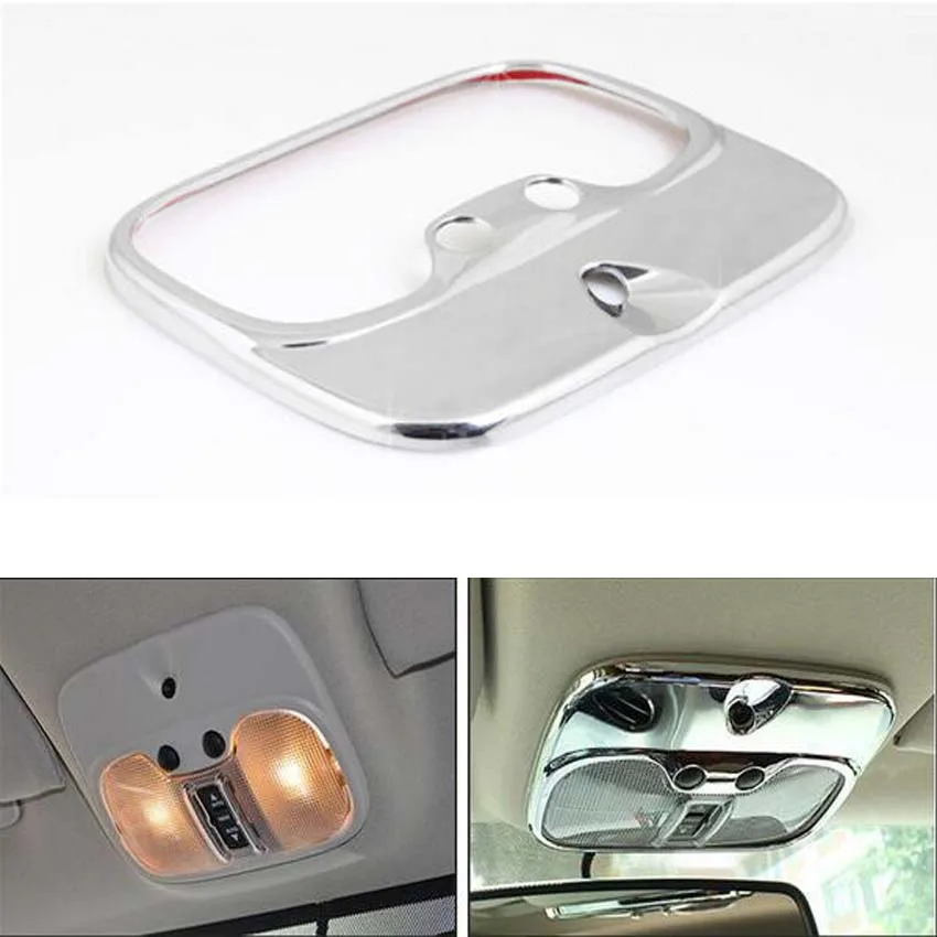 Interior Front Roof Dome Reading Light cover trim Fit For JEEP COMPASS 2011-15