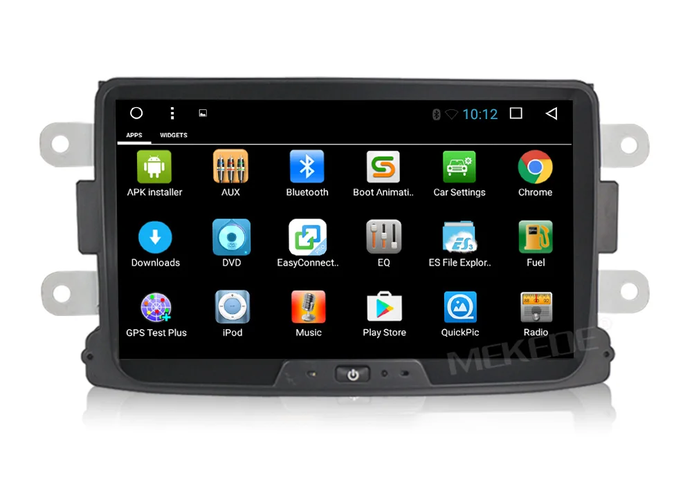 Top HD 1024 Quad Core 2GB RAM Android 7.1 Car gps navigation DVD Player For Dacia Sandero Duster Cap tur Lada Xray 2 Logan 2 19