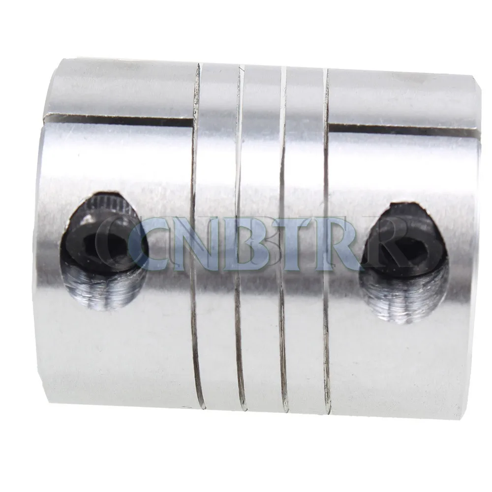

0.315" x 0.472" CNC Stepper Motor Coupler Flexible Clamp Shaft Coupling 8 x 12mm