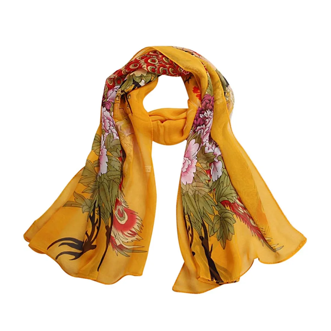 Шифоновая мягкая для шеи шарф шаль Женские палантины обертывания|neck scarf|scarf shawlshawl