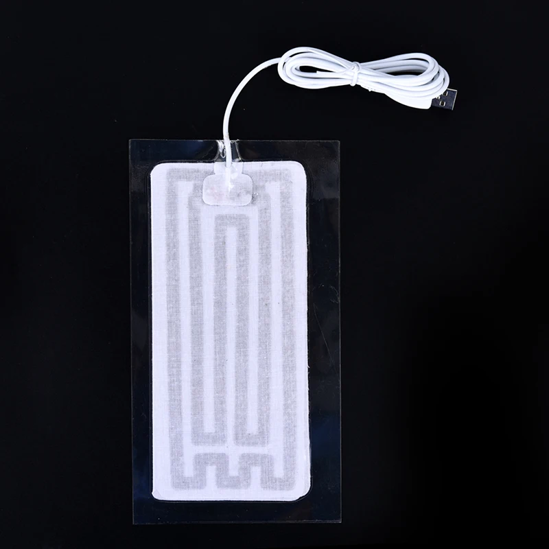 

1pcs DC 5V USB winter Heating Element Film Heater 12*22CM for Warm Waist back Warmer Belts DIY