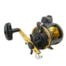 Okuma XPD-20D рыболовная барабанная Катушка 5,1: 1 2BB металлическая катушка для литья приманки рыболовное колесо медленная катушка для джигинга катушка проволочная катушка для намотки