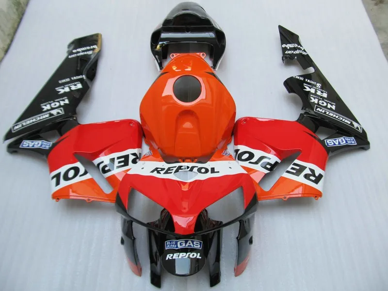 Инъекции ABS пластик для w1 F5 CBR600RR 2005 2006 CBR 600 RR 05 06 Repsol мотоцикл обтекатель (литья под