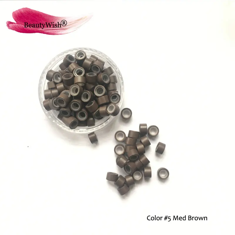 silicone-micro-ring-brown-color