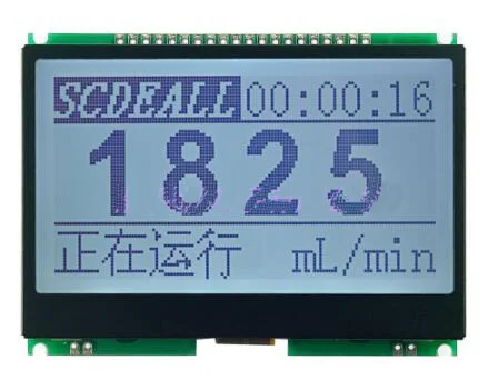 20PIN SPI COG 12864 Графический ЖК-модуль с железной рамой ST7556R контроллер параллельный