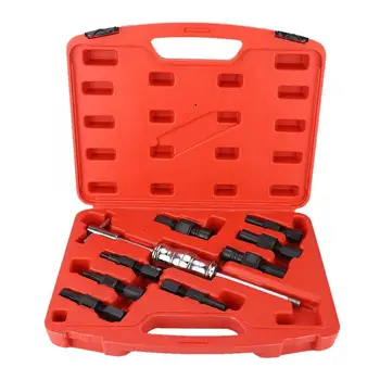 

9Pcs 8-32mm Blind Hole Inner Bearing Puller Remover Set Slide Hammer Internal Tool Kit Internal Slide Hammer Set