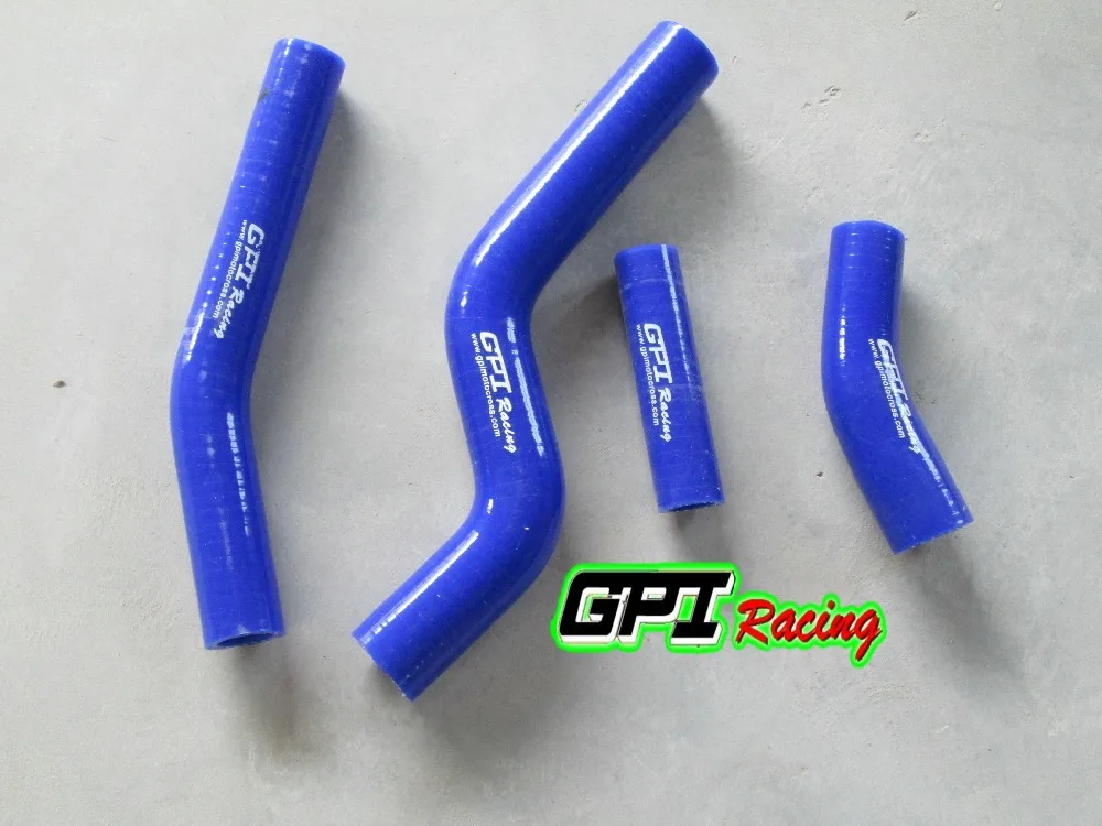 Силиконовый шланг радиатора для Yamaha WR450F WR 450F 2010 2011 2012 10 11 12 BLUE|hose body|hose and fittings etchose