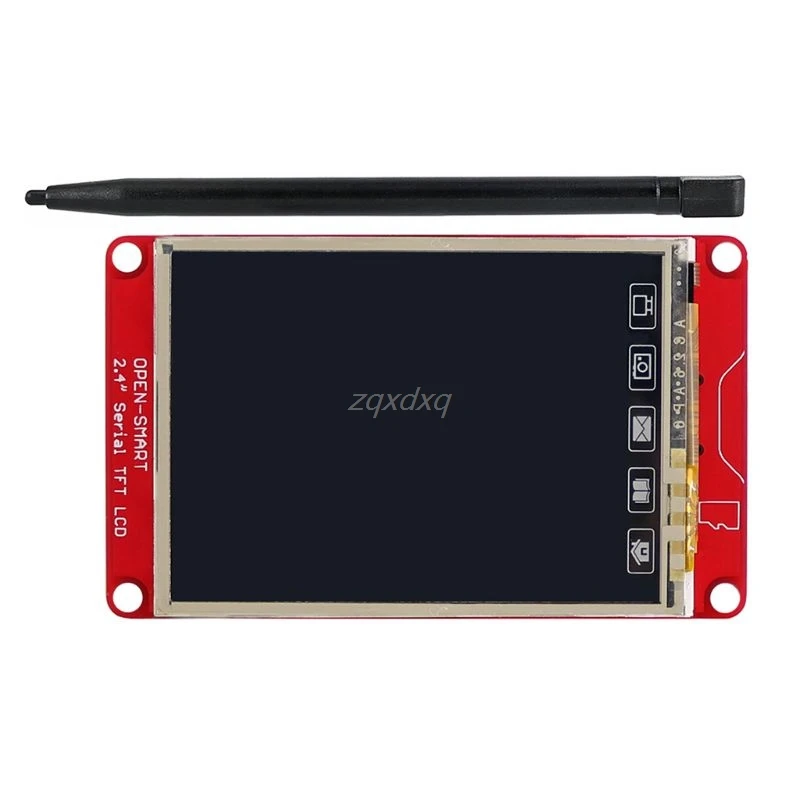 

2.4" TFT LCD Touch Screen Board Expansion Shield With Touch Pen For UNO R3 Mega2560 Nano