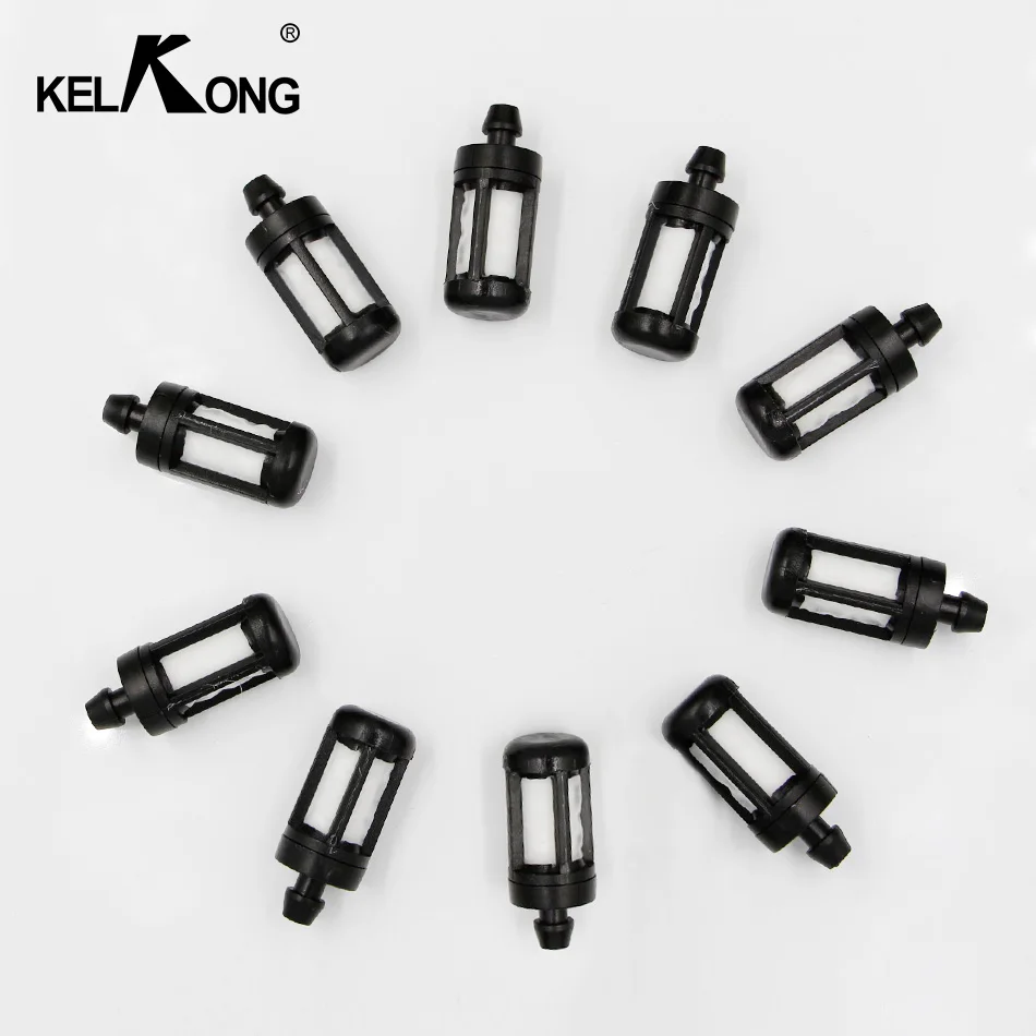 

KELKONG New 10*Pcs Fits Stihl 017 018 MS170 180 MS250 MS260 MS290 MS310 TS400 TS460 Air Fuel Oil Filter Replaces #0000 350 3500