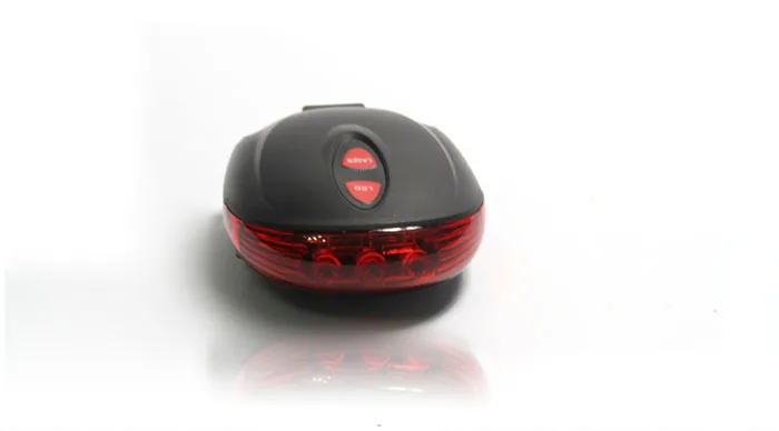 Светильник велосипедная задняя 2 лазера 3 светодиодный ных лампы|tail light bicycle|led rear
