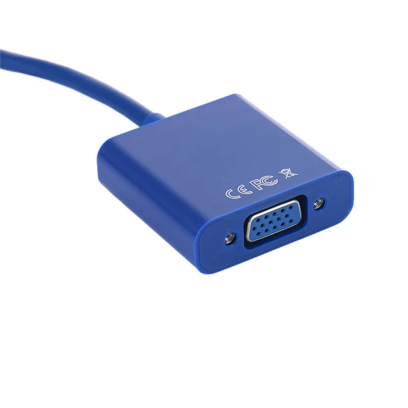 USB 3.0/2.0 إلى VGA USB مهايئ VGA USB كابل تجهيز مرئي العارض 1080 P HD تحويل محول خارجي لل فوز 7/8 USB 3.0/2.0 إلى VGA USB مهايئ VGA USB كابل تجهيز مرئي العارض 1080 P HD تحويل محول خارجي لل فوز 7/8