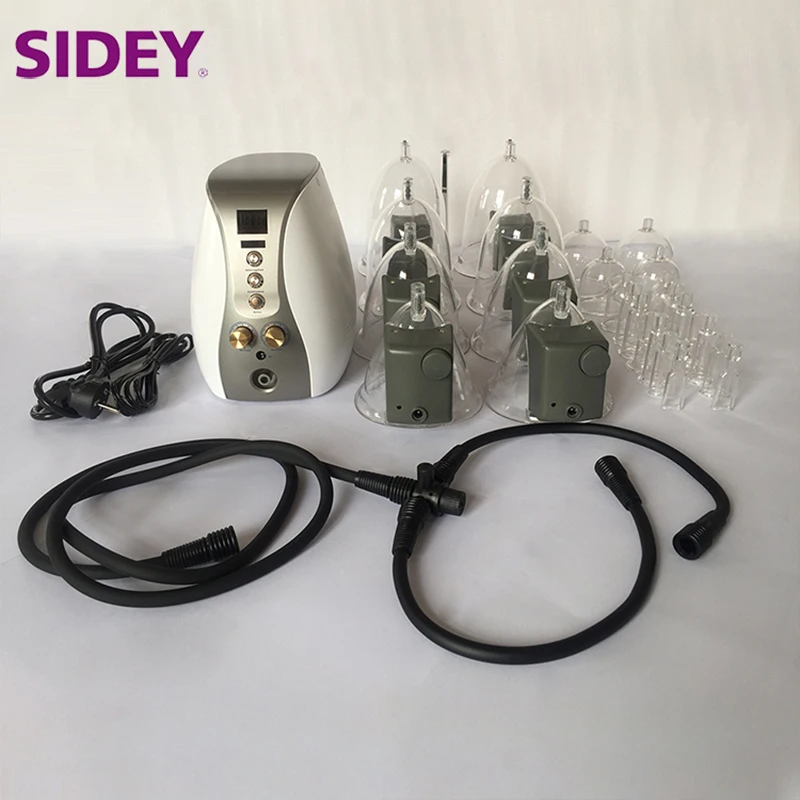 SIDEY высокое качество красота массаж груди персональный вакуумный насос для