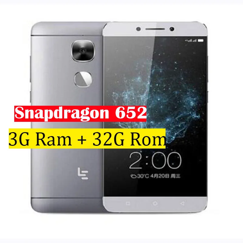 Letv LeEco Le 2 X520 4G сканер отпечатков пальцев ID OTG Smartphoe 5 &quot1920*1080 Qualcomm Snapdragon 652