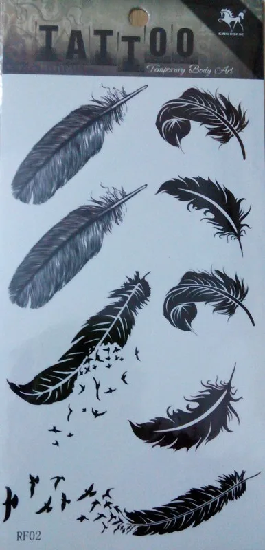 Pin by Amy Bidwell on Tattoo  Falling feather tattoo Feather tattoo  Feather falls