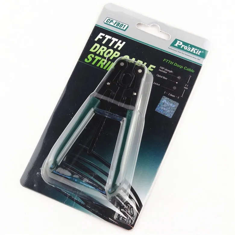 Proskit CP-FB01 FTTH Drop Cable Stripper4