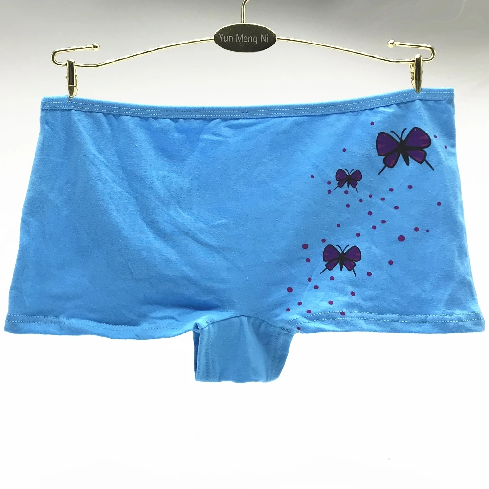 Hot sell Lady Underwear Jeans Shape Women Boxer Short Stretch Lady