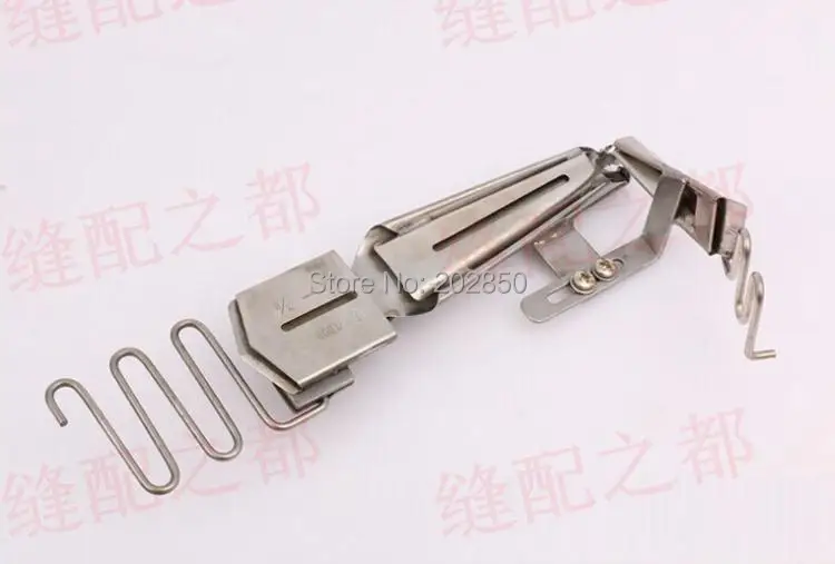DAYU108 Right Angle Binder With Piping 1 Size From 7/16&quot To 9/16&quot 2/3 Needle Cover Stitch Machine Folder/Hemmer For Juki Jack... | Дом и