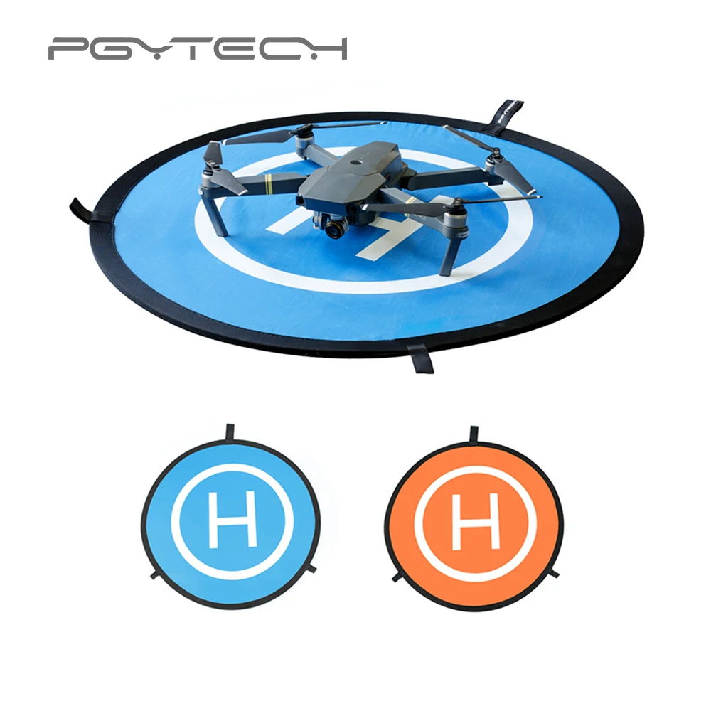 Pgytech 55 см Fast-fold посадка Pad for квадрокоптер dji Мавик Pro и spark Вертолетная площадка Мультикоптер Дрон Gimbal Quadcopter части интимные аксессуары КВАДРОКОПТЕР