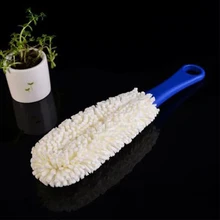 Мягкая гибкая пена Вино Графин бокалов очки Пыль щетка для очистки гибкий винный бар набор Cleaner