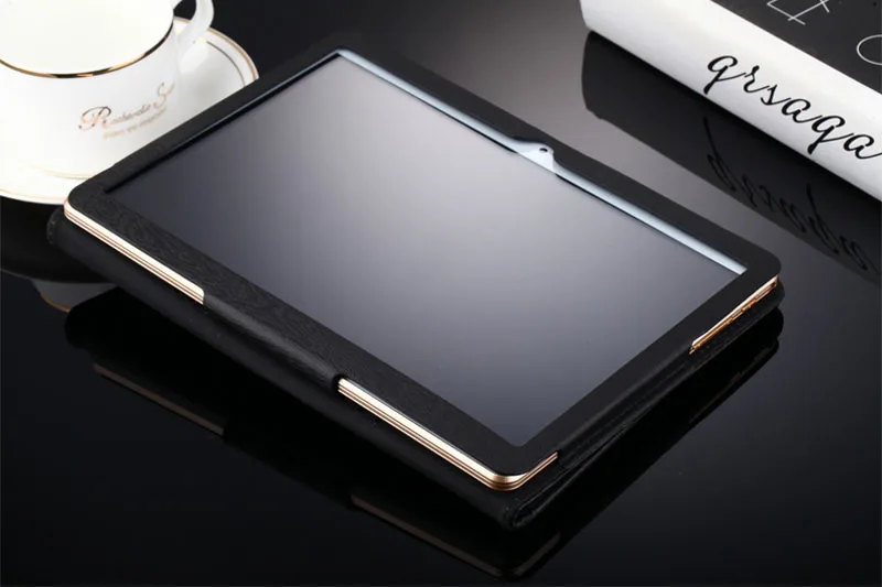 10-дюймовый планшетный ПК с системой андроида и 7,0 Оперативная память 4 Гб Встроенная память 64GB двойная Симка Bluetooth WiFi 1280*800 ips смарт планшетный ПК 10,1