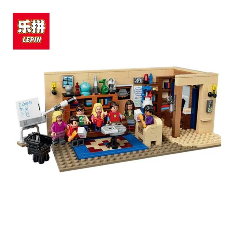 

Lepin 16024 534Pcs IDEAS Series The Big Bang Set Educational Building Blocks Bricks Compatible with 21302 Toys Gift