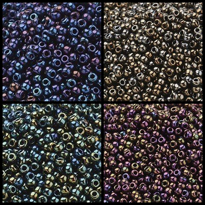 450g Burgundy Opaque 11//0 Glass Seed Beads Jewellery Making