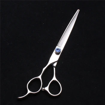 

Left-Hand 7" 19.5cm Customized Logo Hairdresser's Scissors Flat Cutting Scissors Haircut Shears Professional Hair Scissors C8003