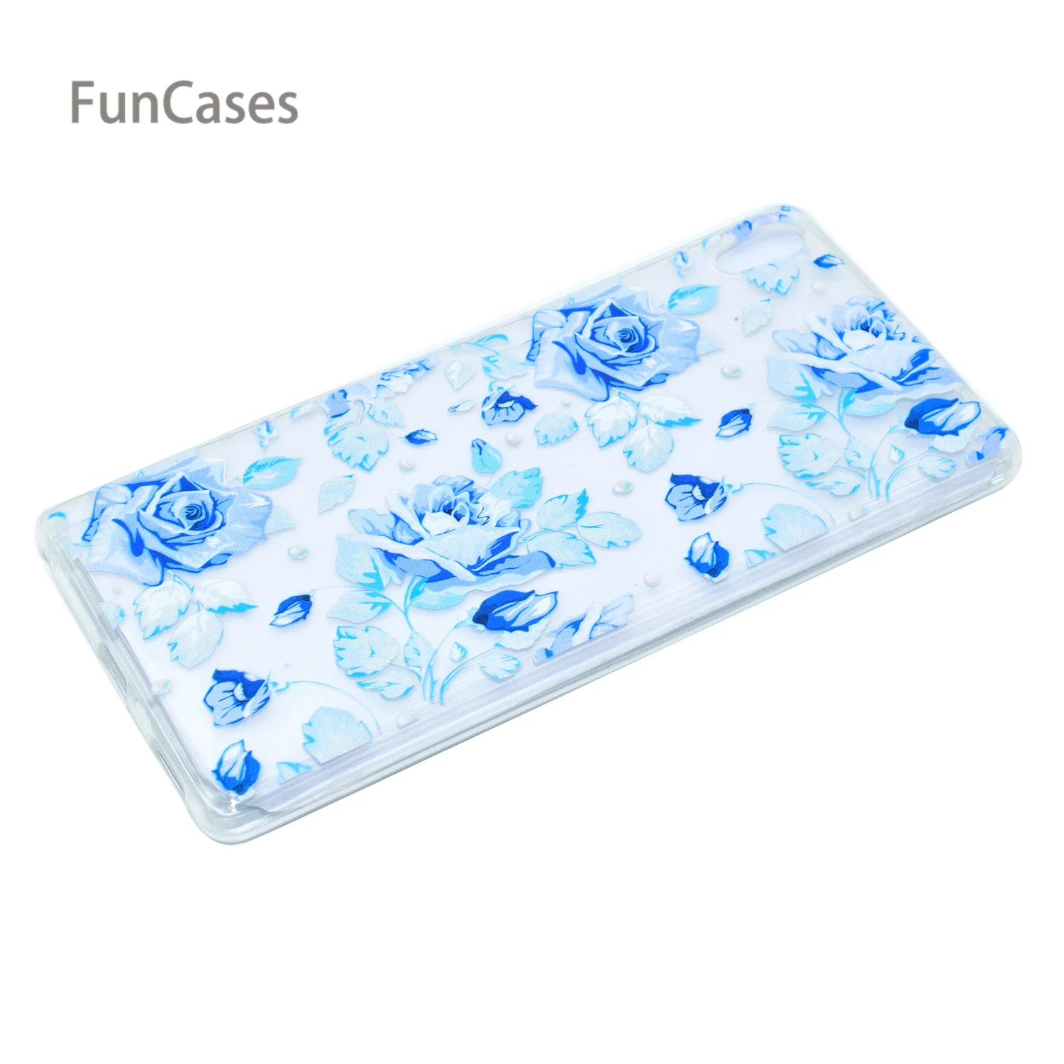 Pentagram Kasus Carcasa sFor Sony XA Ultra Lembut TPU Telepon Kasus sel Metallic Dipasang Kasus Etui sFor Sony Xperia C6 Handphone Mobil