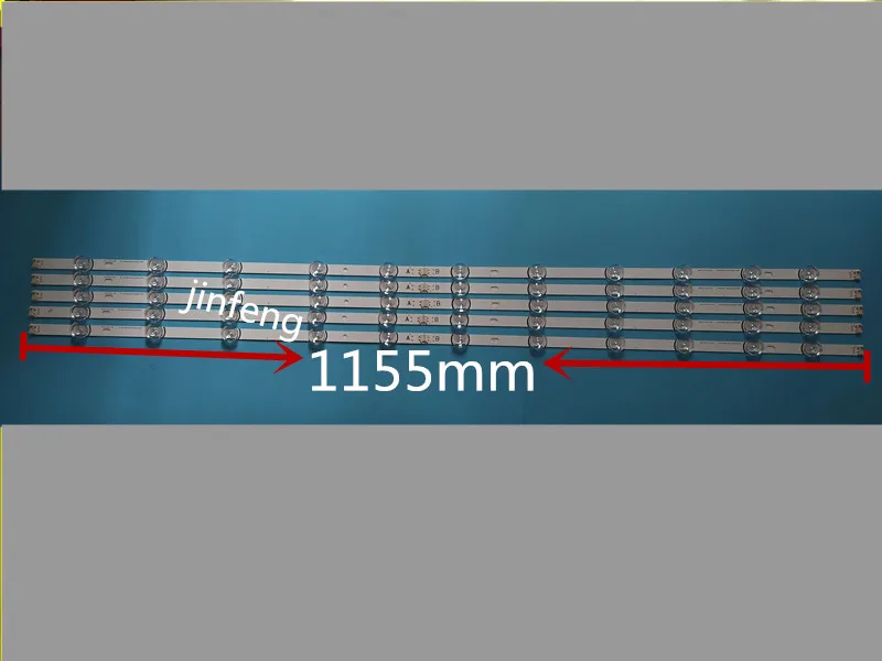 10 шт. светодиодный лента для LG Innotek DRT 3 0 55 &quot_ A/B Тип Rev01 55LB561V 55LB652T LC550DUE LG55LF5950 55LY320C