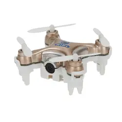 Оригинальный Cheerson CX-10W 4CH 6 оси гироскопа Wi-Fi FPV Drone RTF Мини RC Quadcopter с 0.3MP Камера Карманный Дрон