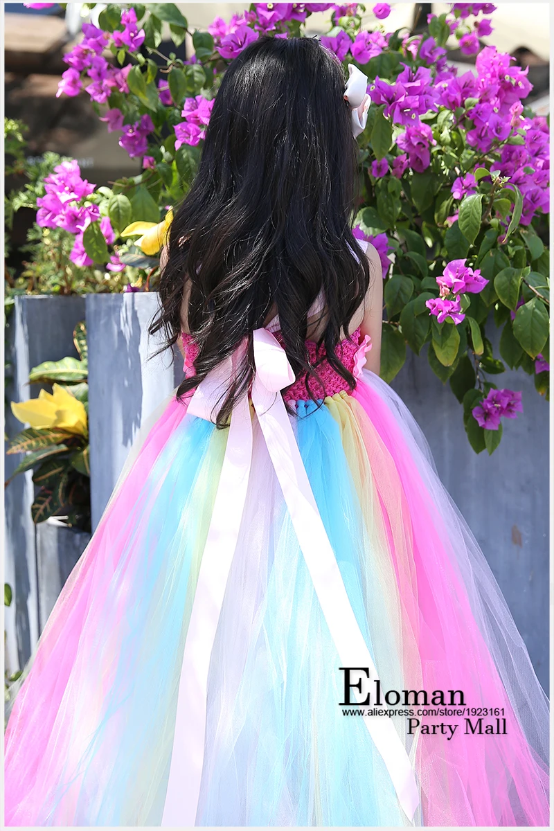 eloman handmade tutu dress x4