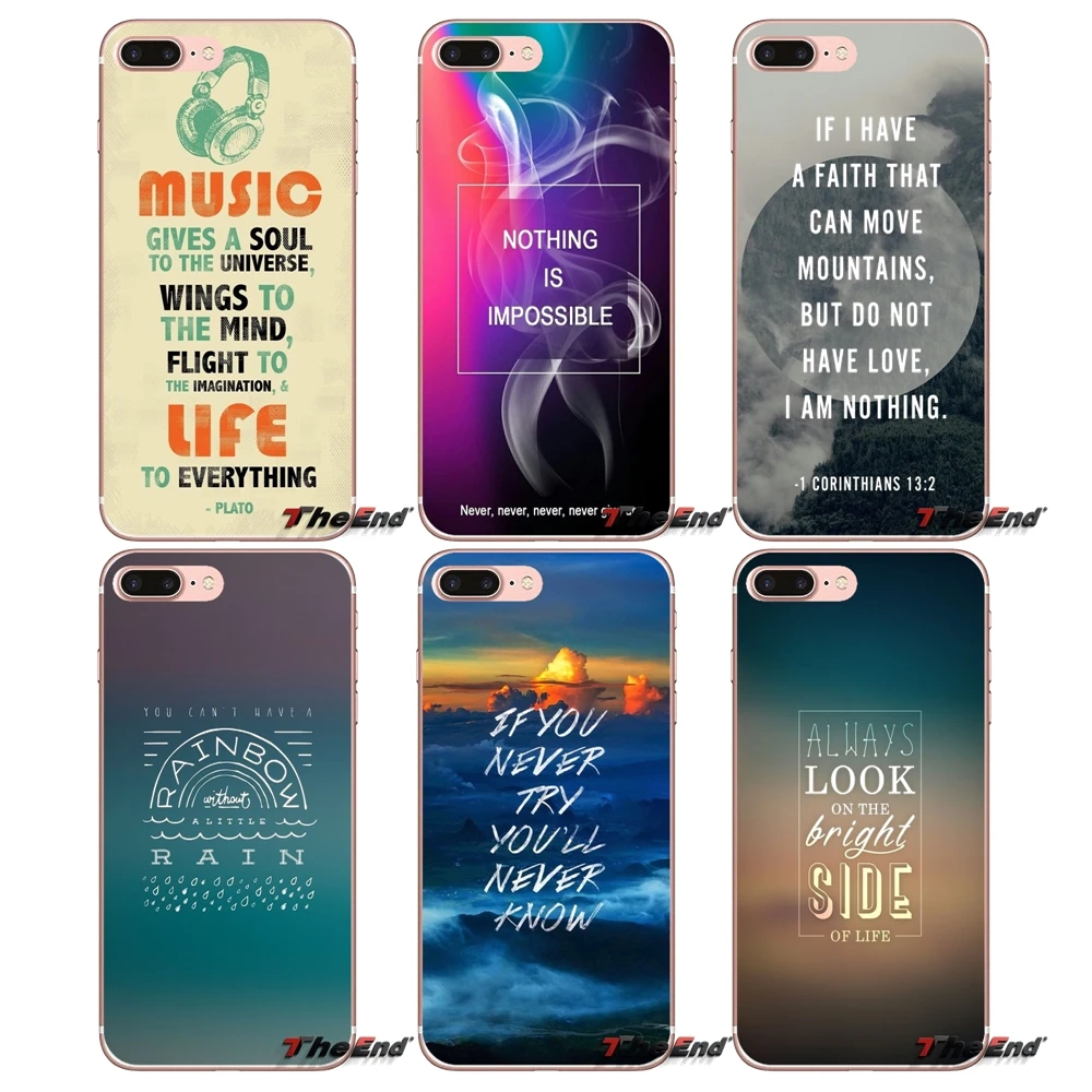 Силиконовый чехол для Samsung Galaxy S2 S3 S4 S5 MINI S6 S7 edge S8 S9 Plus Note 2 3 4 5 8 Coque Fundas Life Is Nothing Without