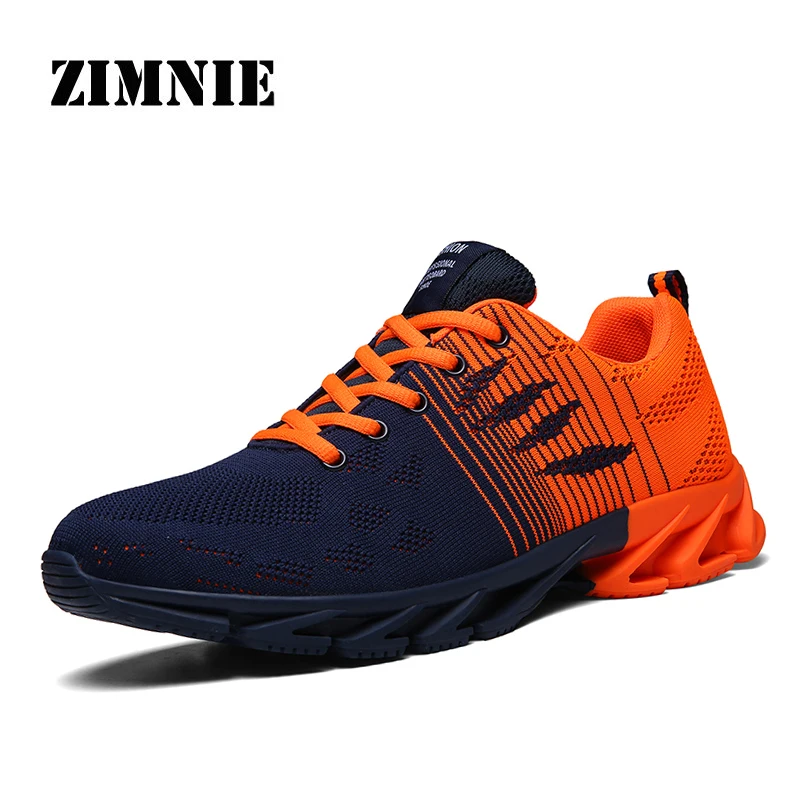 ZIMNIE Brand 2021 New Fashion Classic Shoes Men Lace Up Comfortable Breathable Non-leather Casual Lightweight | Обувь