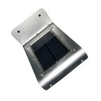 

by dhl 100pcs 24 LED practical Solar Outdoor Light Panel Powered Motion Sensor Led Lamp Energy Saving Wall Lamp Solar Lights