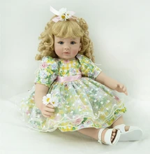 22 inch vinyl baby born girl gift dolls