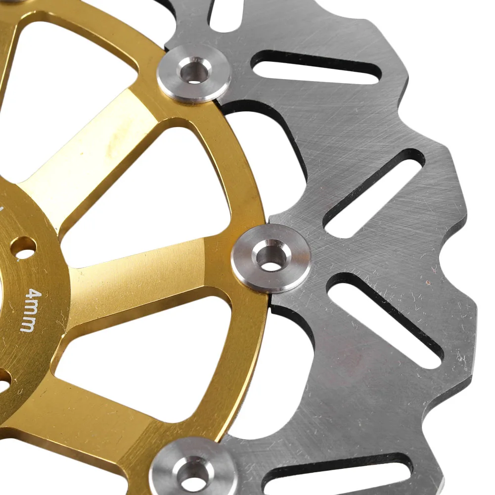 Передние дисковые роторы для Honda CB 400 четыре/SB/SUPER BOL D'OR/SUPER FOUR/SF& CB 600 HORNET пара аксессуары для мотоциклов